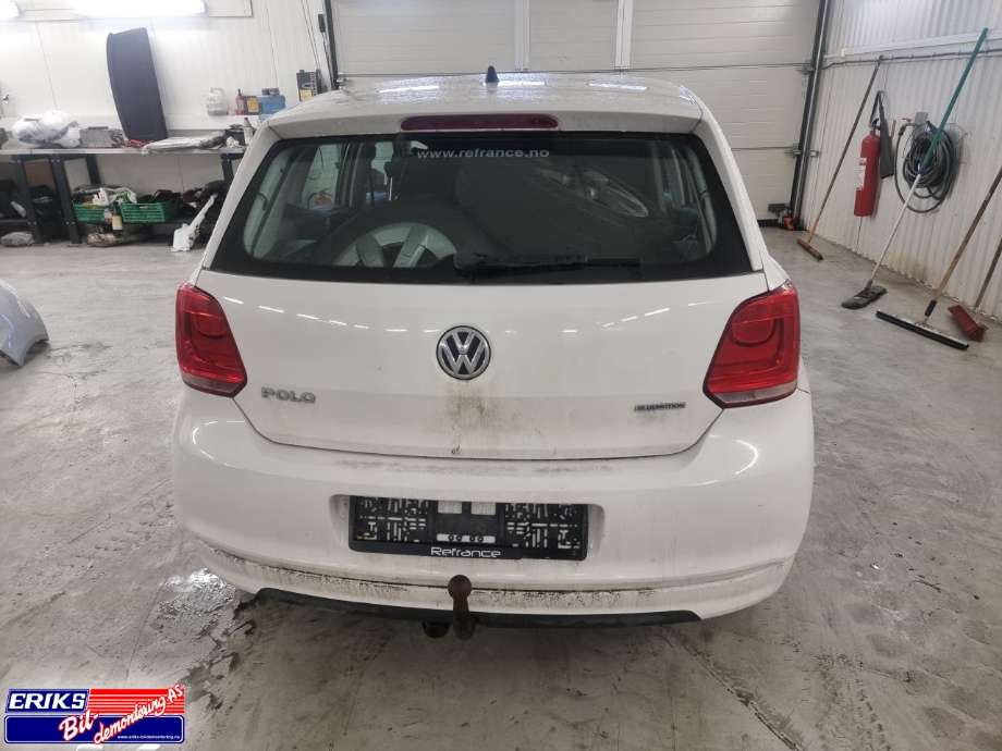 VW Polo 2009-2014 (Type V, Fase 1) , Motorkode: CFW, Girkassekode: 