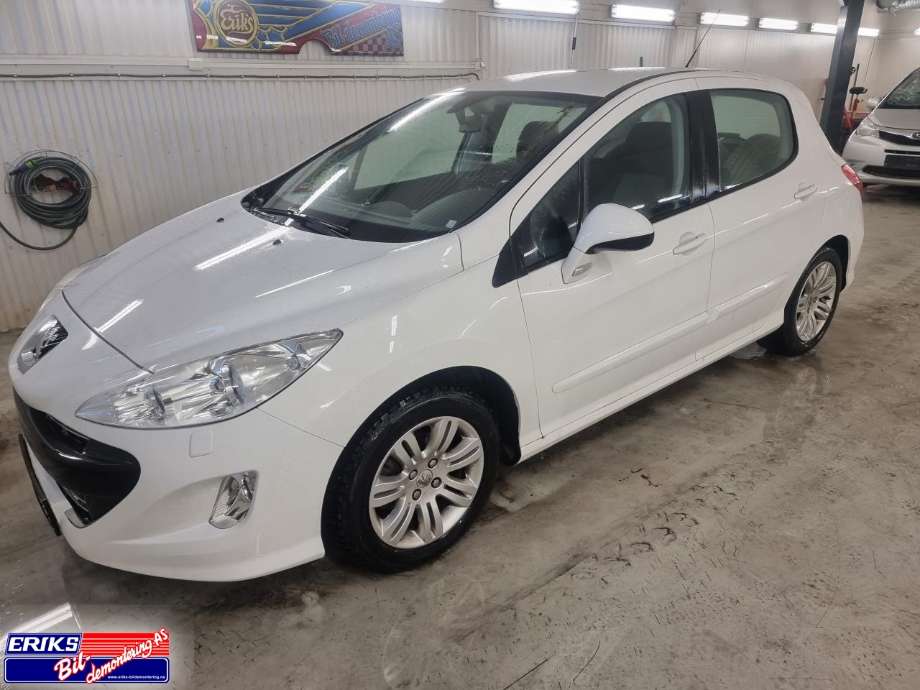 Peugeot 308 2011-2013 (Type I, Fase 2) , Motorkode: 9H06, Girkassekode: 