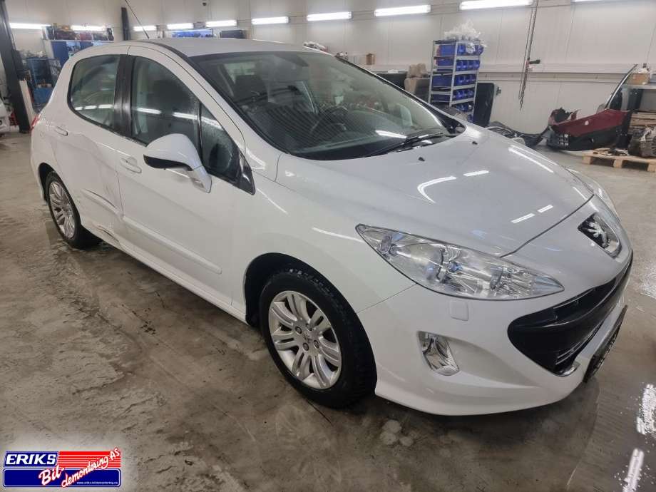 Peugeot 308 2011-2013 (Type I, Fase 2) , Motorkode: 9H06, Girkassekode: 