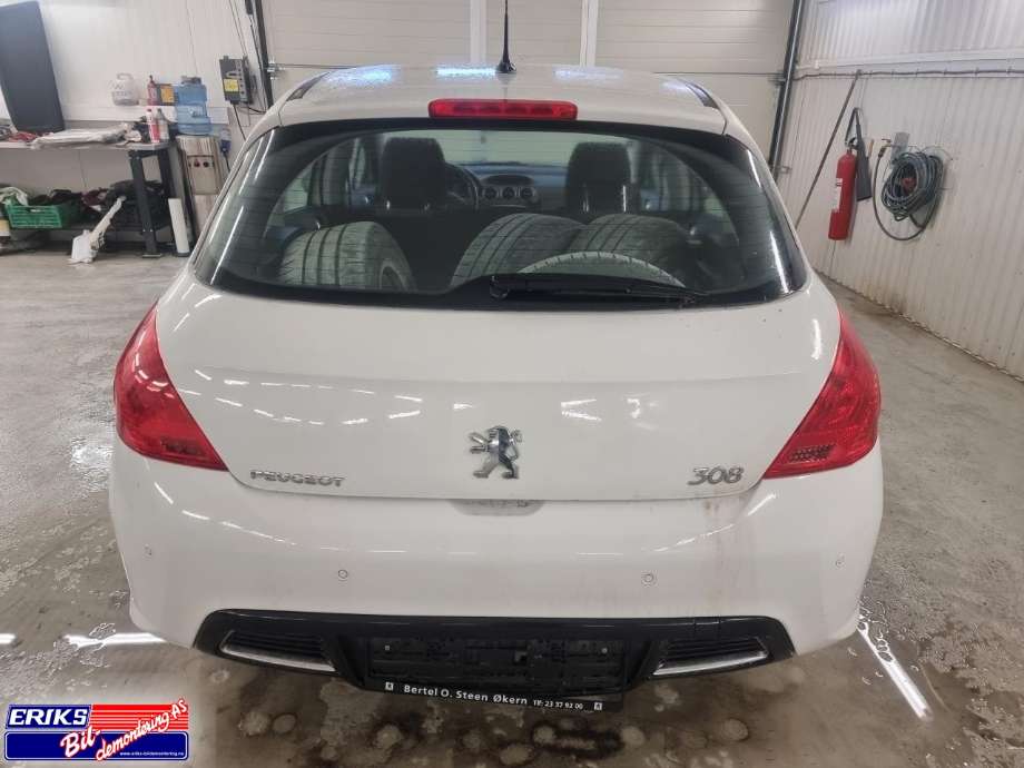 Peugeot 308 2011-2013 (Type I, Fase 2) , Motorkode: 9H06, Girkassekode: 