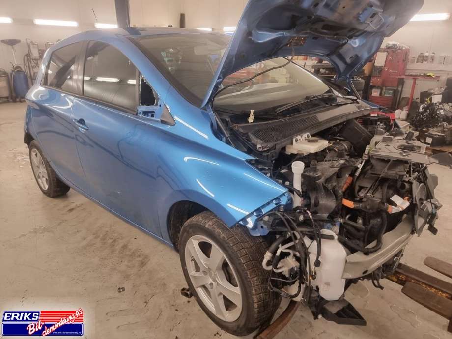 Renault Zoe 2013-2019 (Fase 1) , Motorkode: 5AQ 60, Girkassekode: