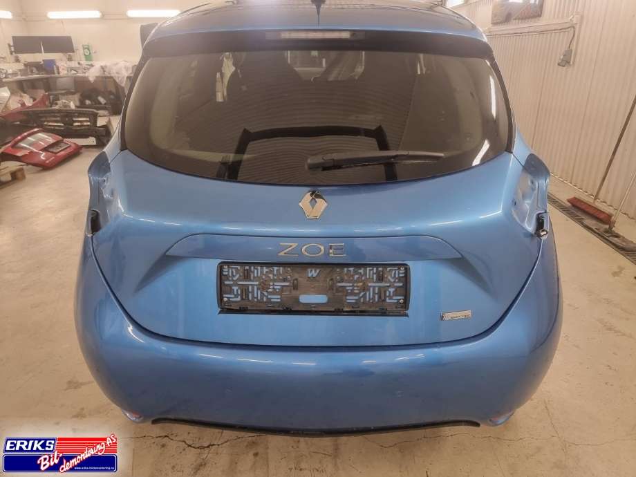 Renault Zoe 2013-2019 (Fase 1) , Motorkode: 5AQ 60, Girkassekode: