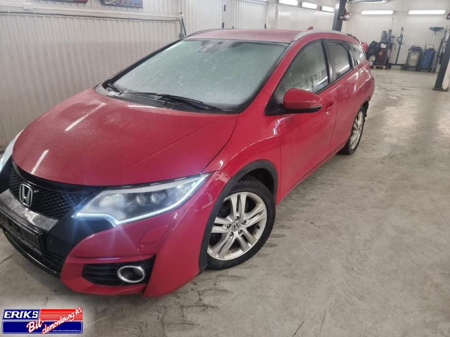 Honda Civic 2012-2015 (Type IX, Fase 1) , Motorkode: N16A1, Girkassekode: 