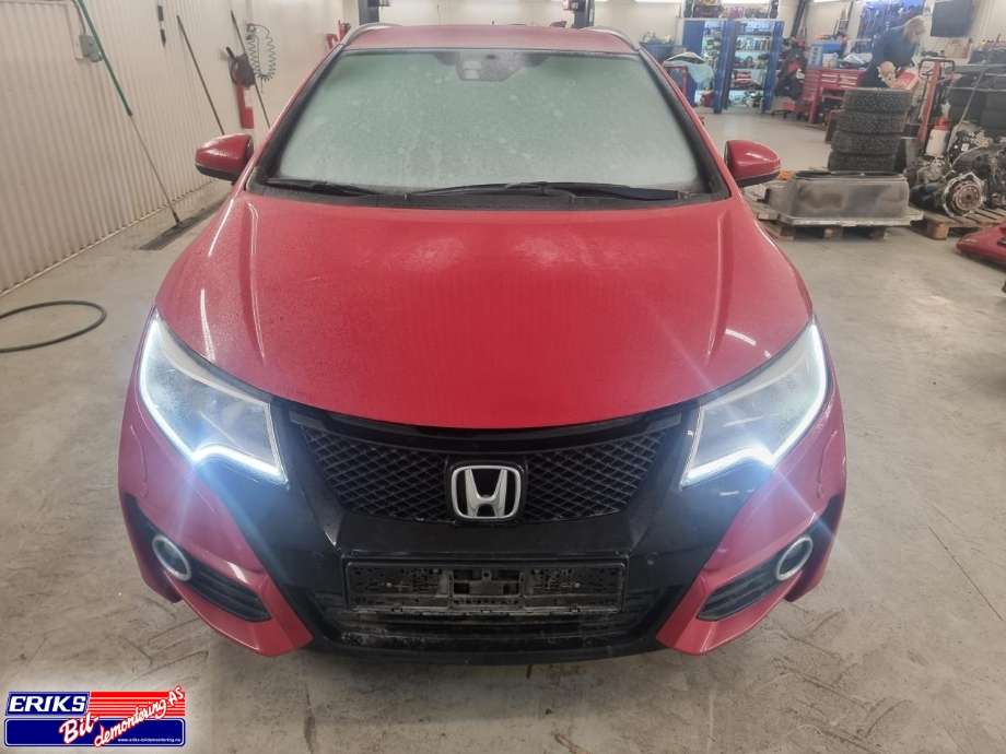 Honda Civic 2012-2015 (Type IX, Fase 1) , Motorkode: N16A1, Girkassekode: 