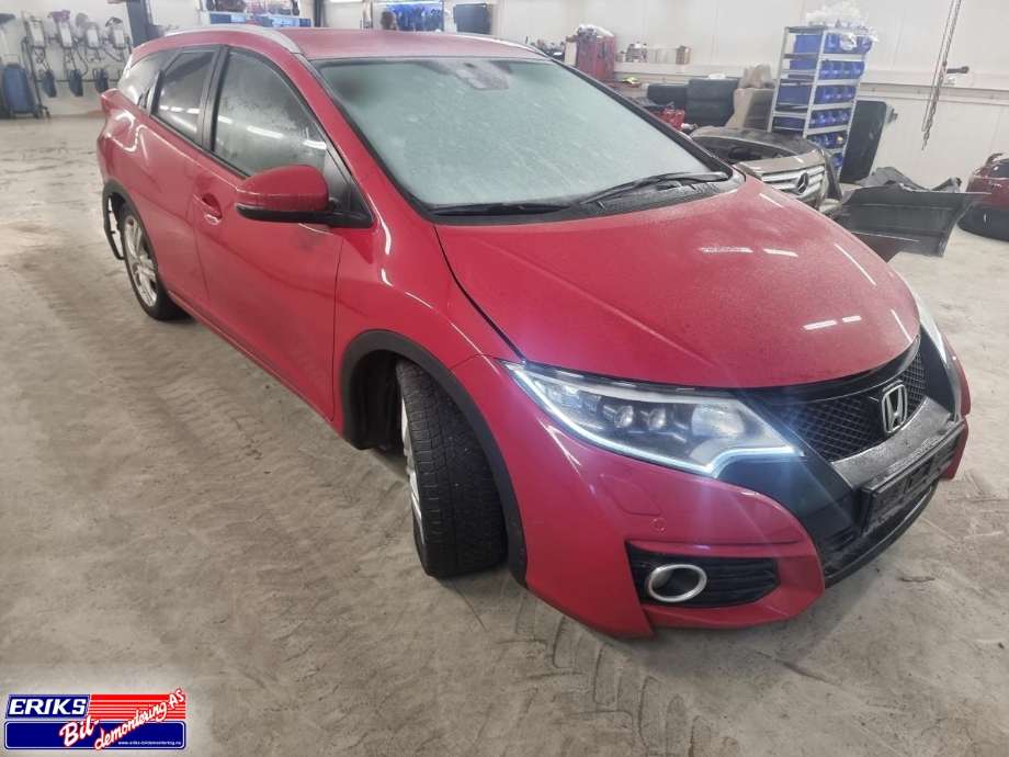 Honda Civic 2012-2015 (Type IX, Fase 1) , Motorkode: N16A1, Girkassekode: 