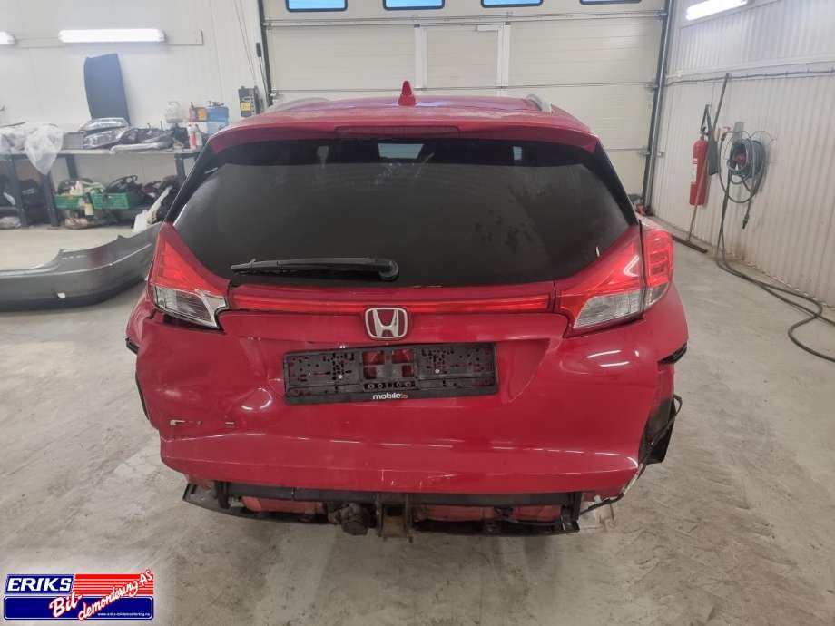 Honda Civic 2012-2015 (Type IX, Fase 1) , Motorkode: N16A1, Girkassekode: 