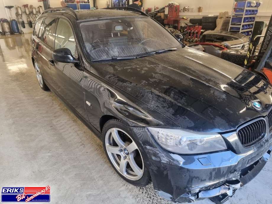 BMW 3-Serie 2005-2011 (E90/E91/E92/E93) (E90/E91/E92/E93), Motorkode: N47D20C, Girkassekode: