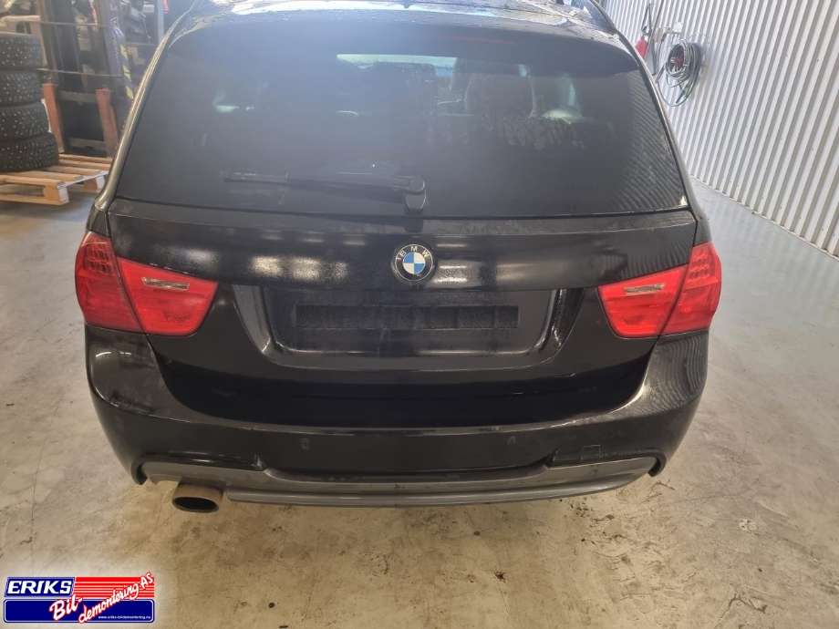 BMW 3-Serie 2005-2011 (E90/E91/E92/E93) (E90/E91/E92/E93), Motorkode: N47D20C, Girkassekode: