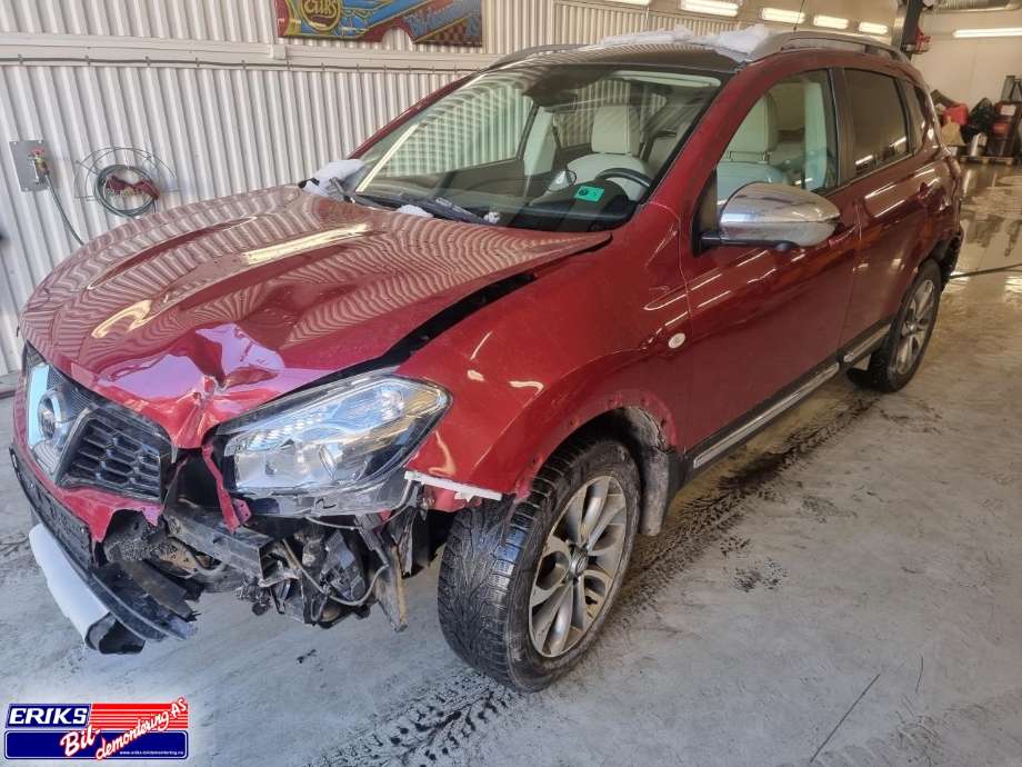 Nissan Qashqai 2010-2014 (Type I, Fase 2) , Motorkode: HR16DE, Girkassekode: MCVT