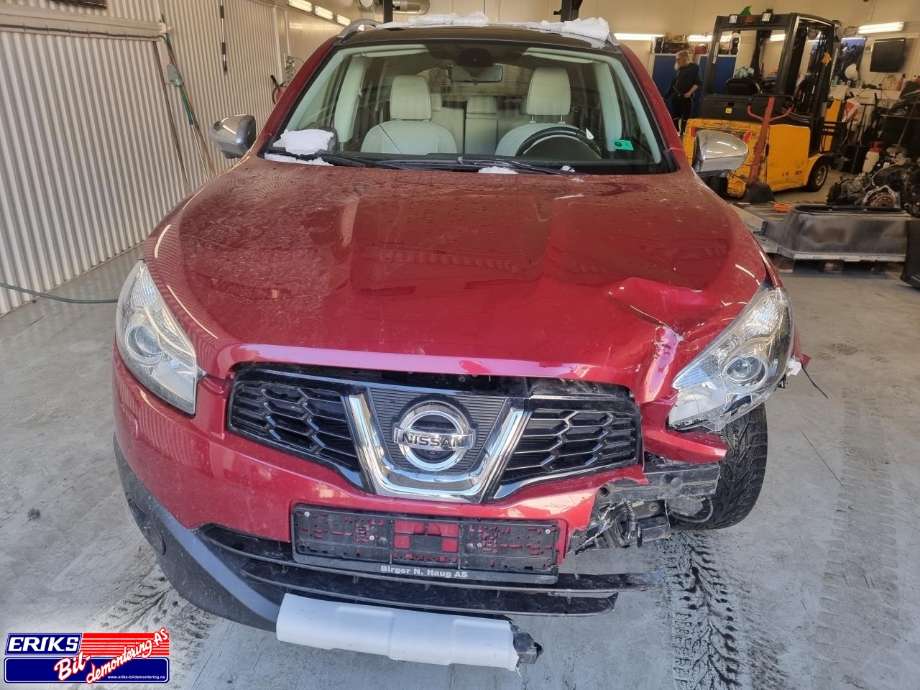 Nissan Qashqai 2010-2014 (Type I, Fase 2) , Motorkode: HR16DE, Girkassekode: MCVT