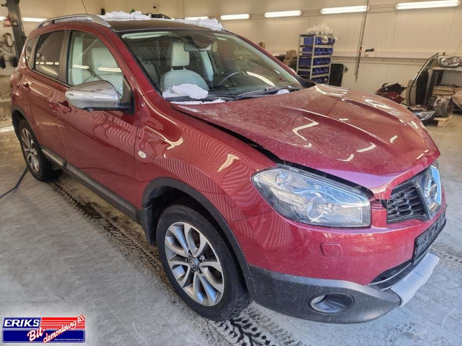 Nissan Qashqai 2010-2014 (Type I, Fase 2) , Motorkode: HR16DE, Girkassekode: MCVT