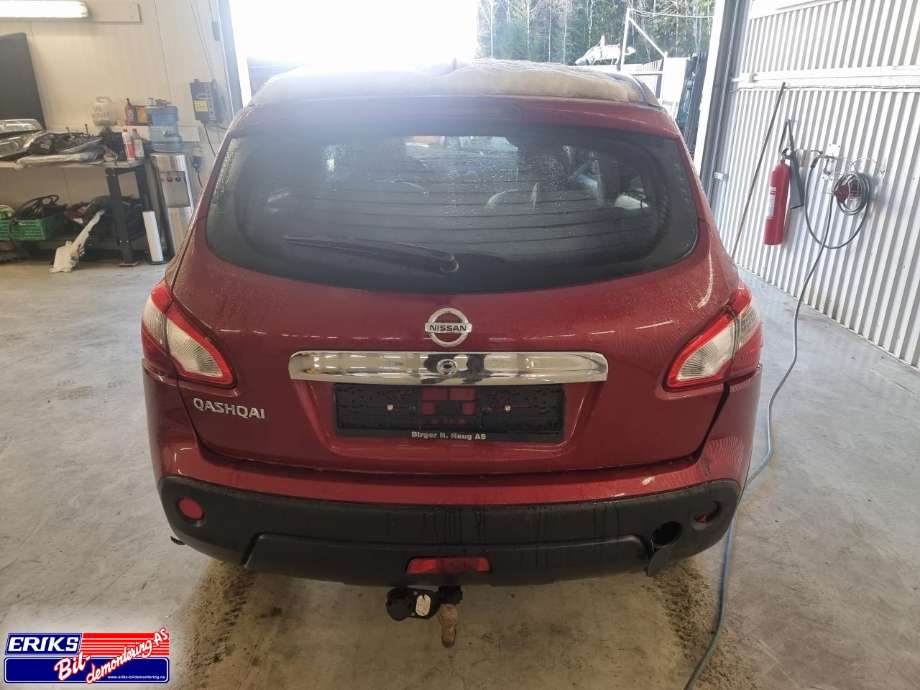 Nissan Qashqai 2010-2014 (Type I, Fase 2) , Motorkode: HR16DE, Girkassekode: MCVT