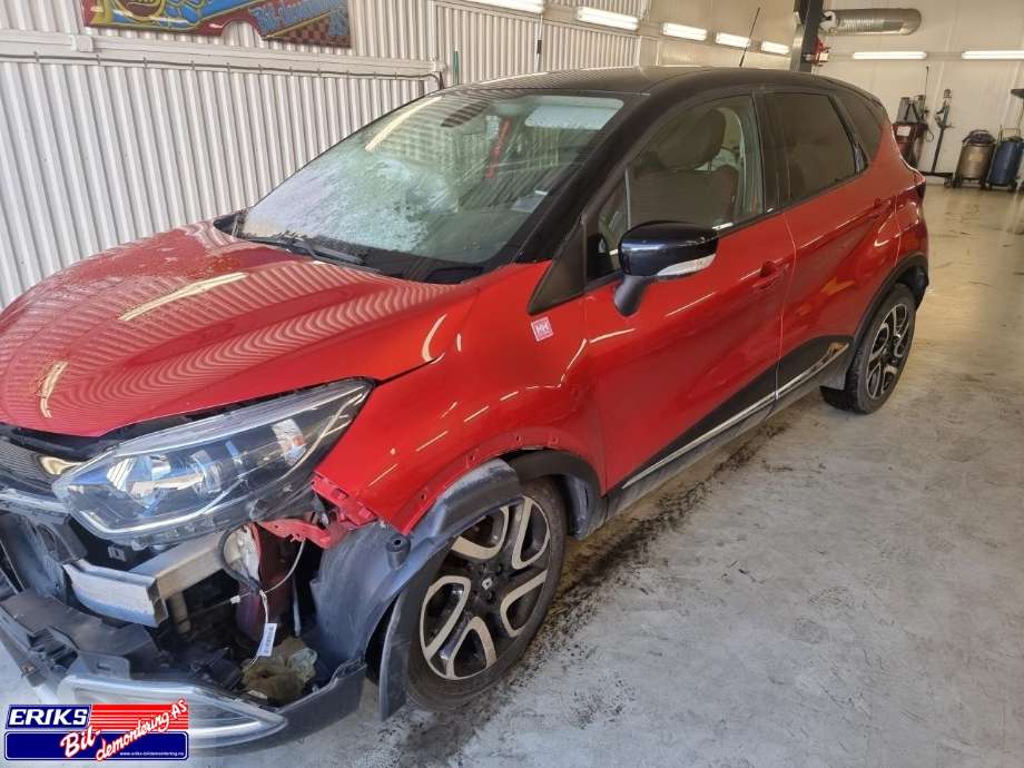 Renault Captur 2013-2020 (Type I) , Motorkode: H4B A4, Girkassekode: J5R 357