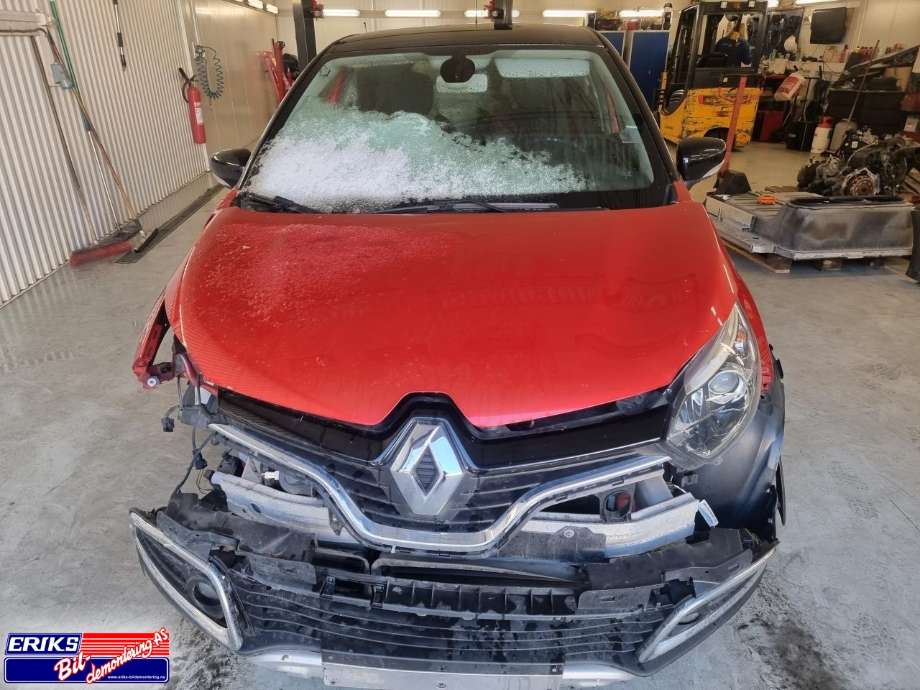 Renault Captur 2013-2020 (Type I) , Motorkode: H4B A4, Girkassekode: J5R 357