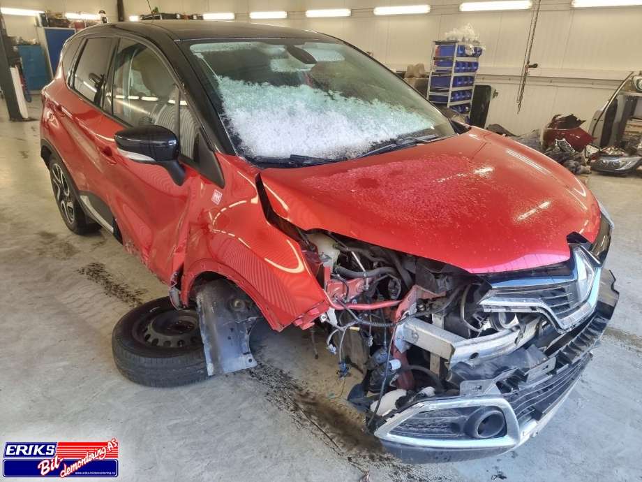 Renault Captur 2013-2020 (Type I) , Motorkode: H4B A4, Girkassekode: J5R 357
