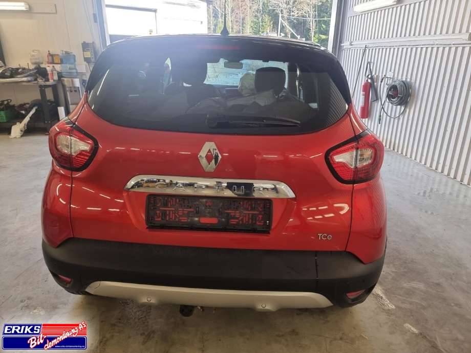 Renault Captur 2013-2020 (Type I) , Motorkode: H4B A4, Girkassekode: J5R 357