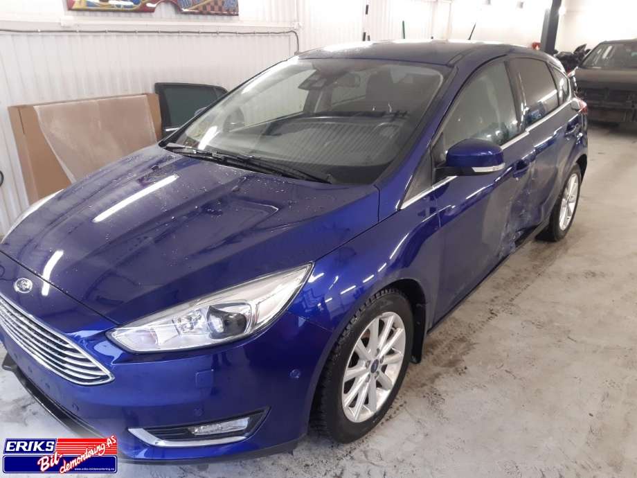 Ford Focus 2014-2018 (Type III, Fase 2) , Motorkode: M9DB, Girkassekode: