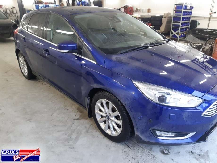 Ford Focus 2014-2018 (Type III, Fase 2) , Motorkode: M9DB, Girkassekode: