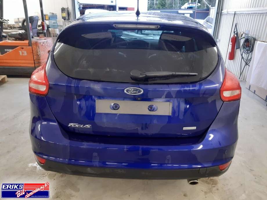 Ford Focus 2014-2018 (Type III, Fase 2) , Motorkode: M9DB, Girkassekode: