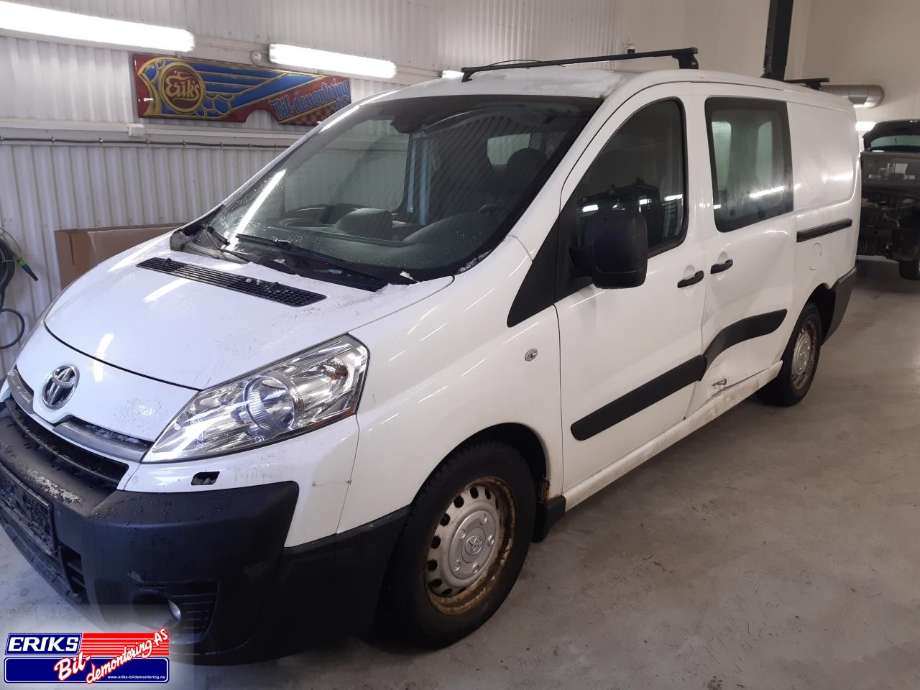 Toyota Proace 2013-2016 (Type I) , Motorkode: RH02, Girkassekode: 