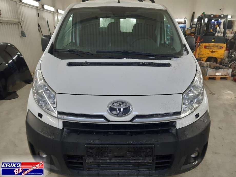Toyota Proace 2013-2016 (Type I) , Motorkode: RH02, Girkassekode: 