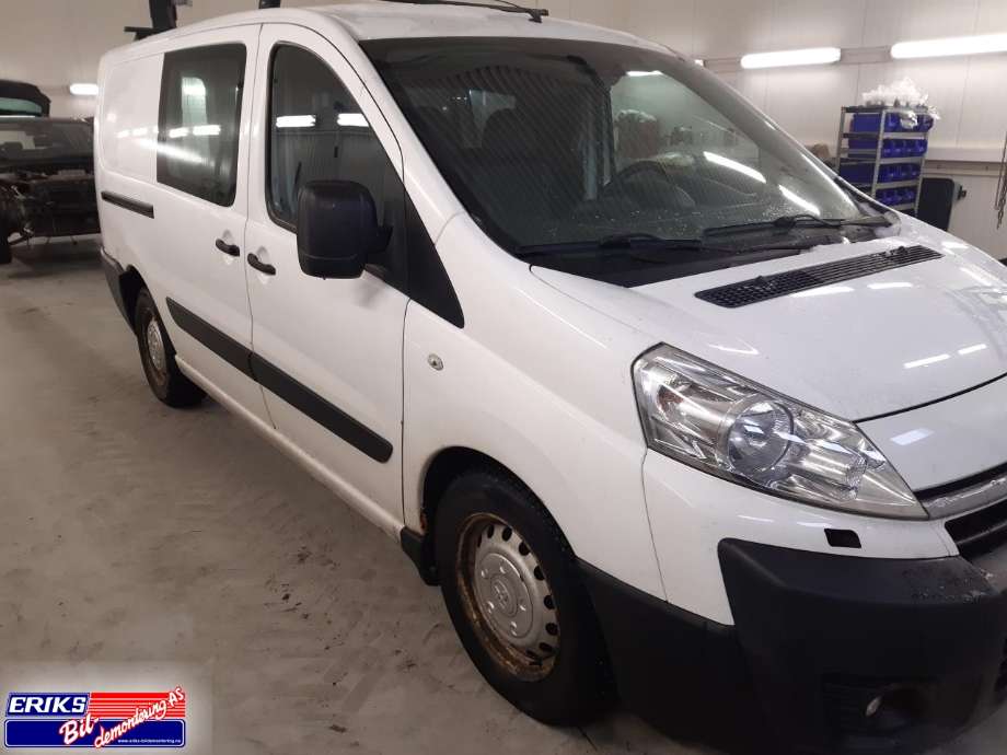 Toyota Proace 2013-2016 (Type I) , Motorkode: RH02, Girkassekode: 