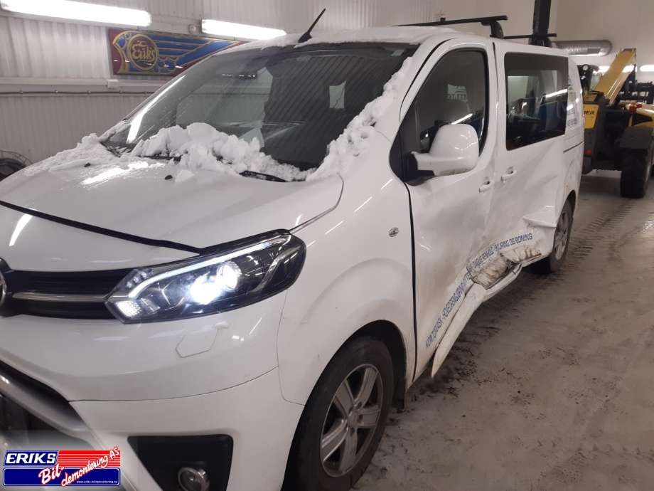 Toyota Proace 2016-->> (Type II) , Motorkode: BH01, Girkassekode: 