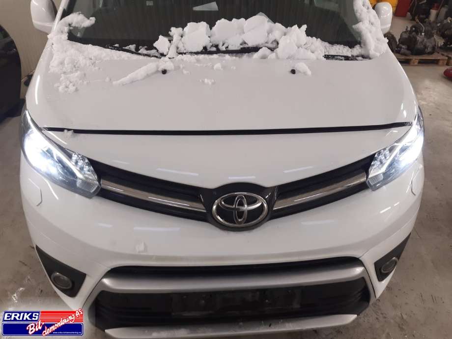 Toyota Proace 2016-->> (Type II) , Motorkode: BH01, Girkassekode: 