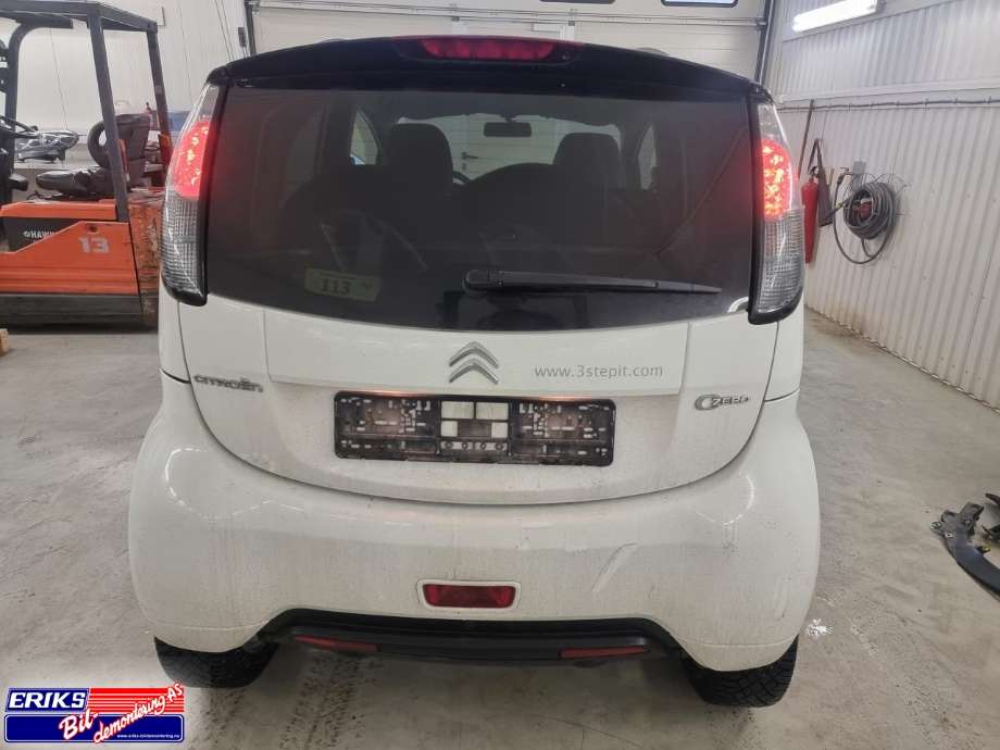 Citroën C-Zero 2011-2020 , Motorkode: Y4F1, Girkassekode: