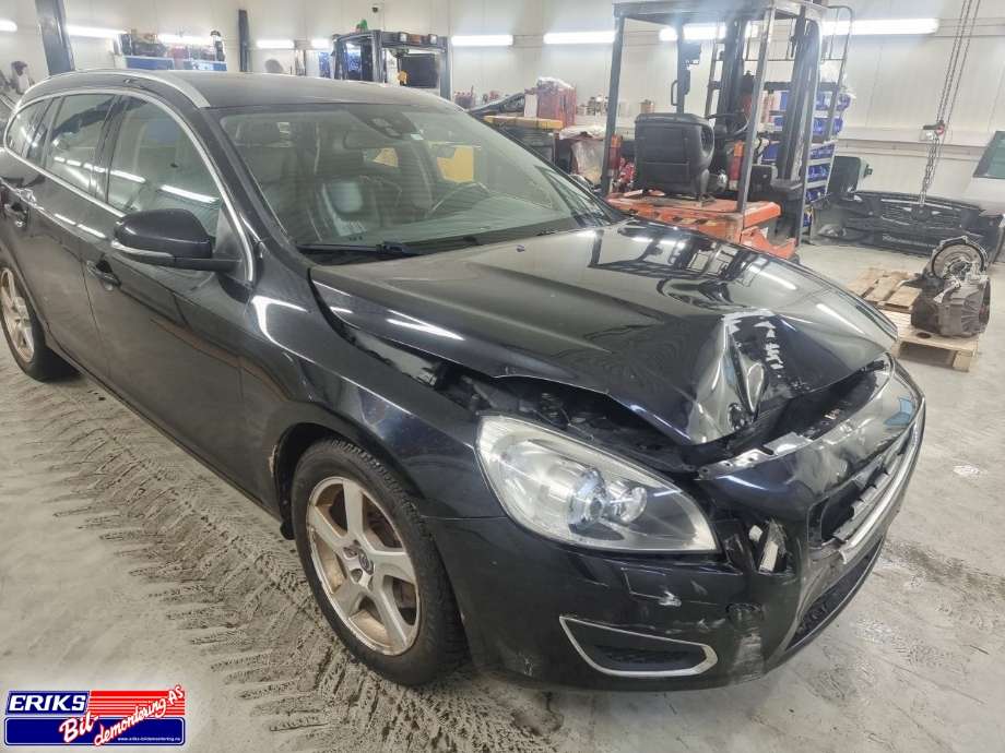 Volvo V60 2010-2013 (Type I, Fase 1) , Motorkode: D4162T, Girkassekode: