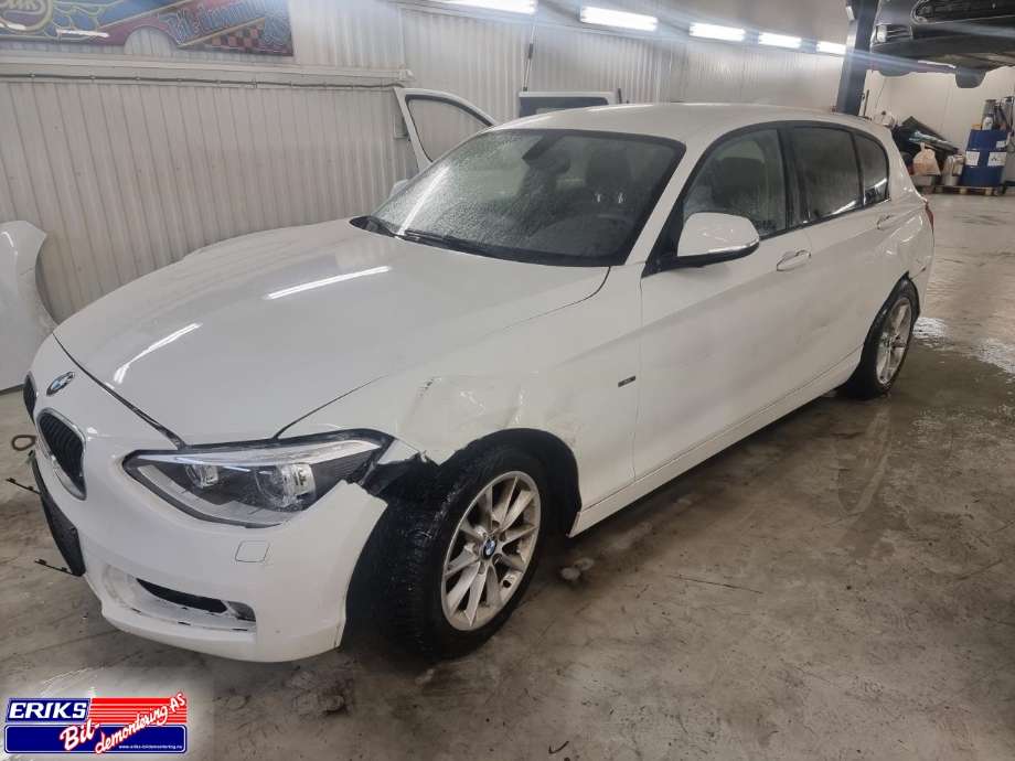 BMW 1-Serie 2011-2015 (Fase 1) (F20/F21) (F20/F21), Motorkode: N47D16A, Girkassekode: 8 610 983