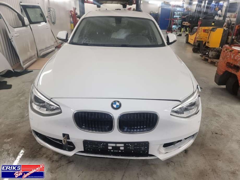 BMW 1-Serie 2011-2015 (Fase 1) (F20/F21) (F20/F21), Motorkode: N47D16A, Girkassekode: 8 610 983