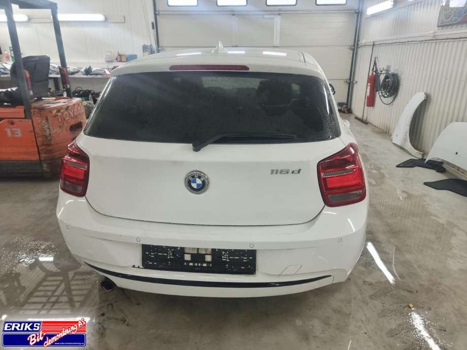 BMW 1-Serie 2011-2015 (Fase 1) (F20/F21) (F20/F21), Motorkode: N47D16A, Girkassekode: 8 610 983