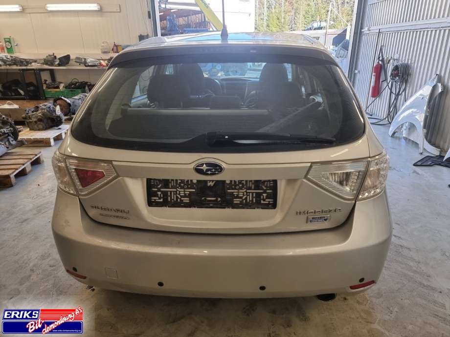 Subaru Impreza 2008-2012 (Type III) , Motorkode: EE20, Girkassekode: 