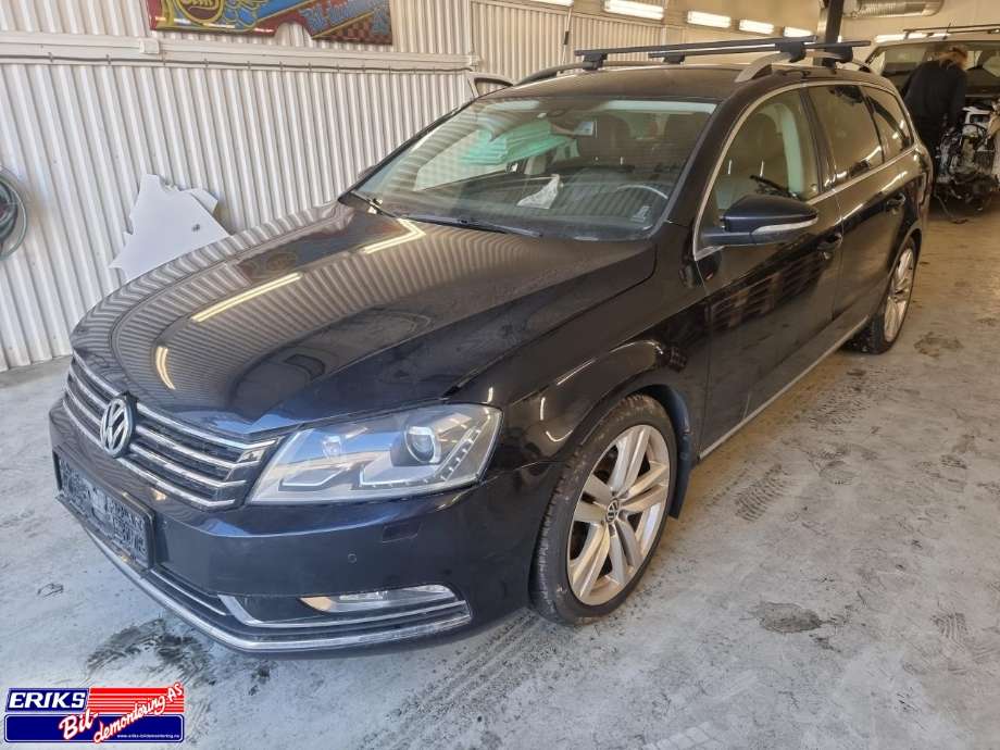 VW Passat 2011-2015 (B7) (B7), Motorkode: CFFB, Girkassekode: MSV