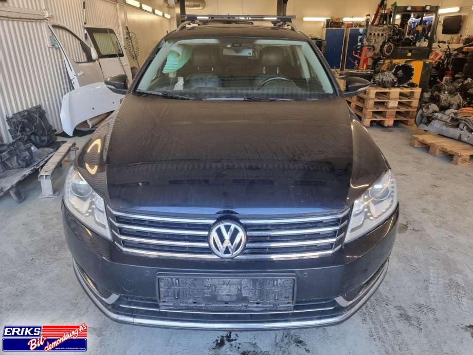 VW Passat 2011-2015 (B7) (B7), Motorkode: CFFB, Girkassekode: MSV
