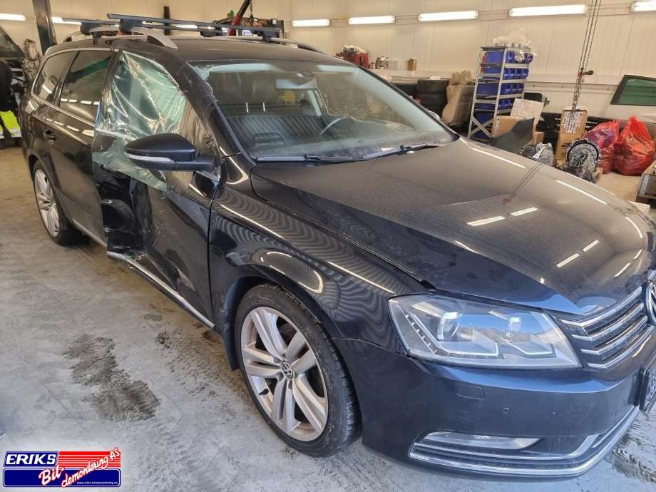 VW Passat 2011-2015 (B7) (B7), Motorkode: CFFB, Girkassekode: MSV