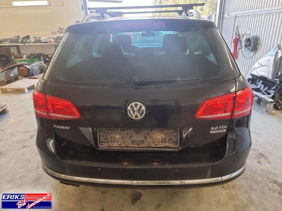 VW Passat 2011-2015 (B7) (B7), Motorkode: CFFB, Girkassekode: MSV