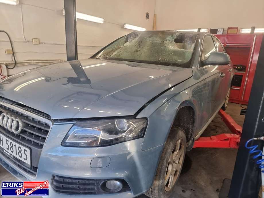 Audi A4 2007-2014 (Type IV) (B8) (B8), Motorkode: CAG, Girkassekode: 
