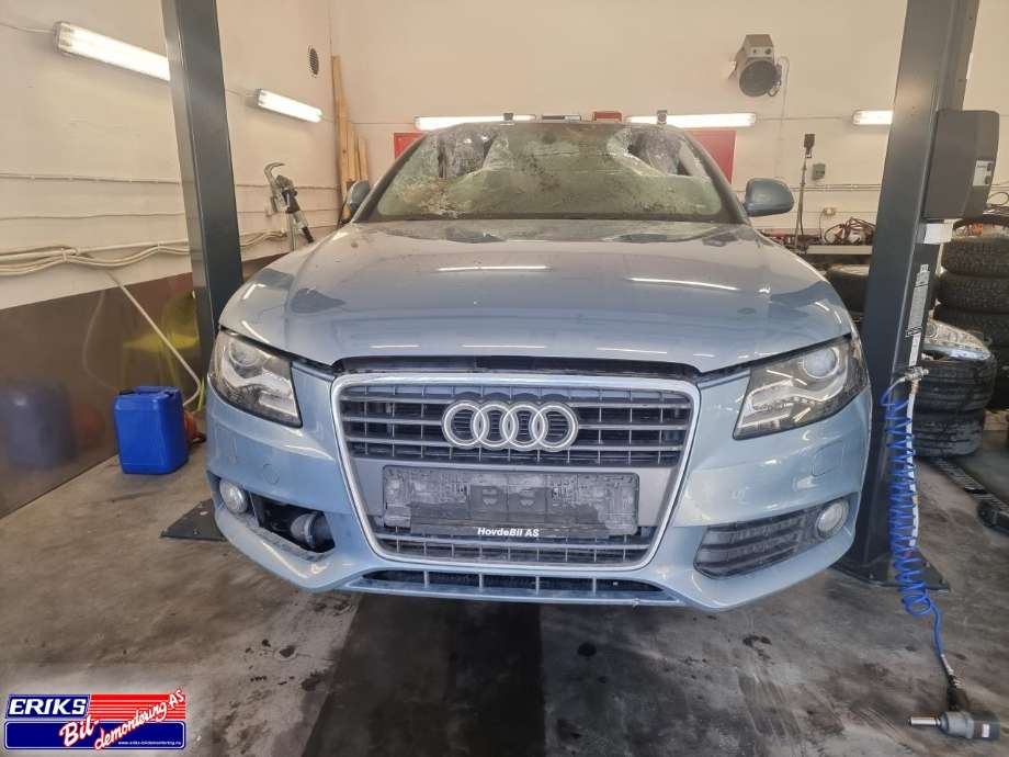 Audi A4 2007-2014 (Type IV) (B8) (B8), Motorkode: CAG, Girkassekode: 