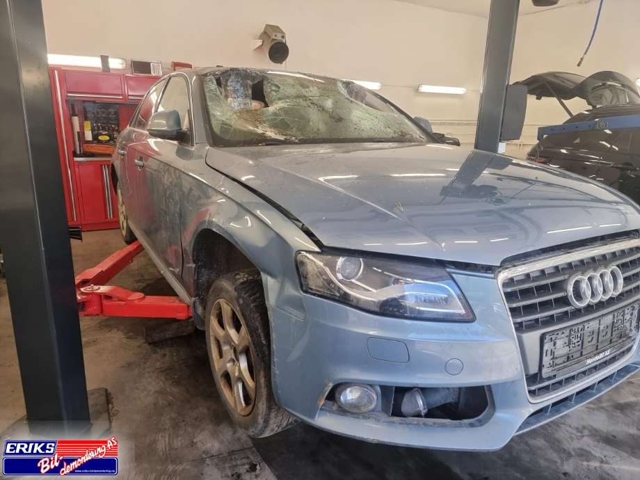 Audi A4 2007-2014 (Type IV) (B8) (B8), Motorkode: CAG, Girkassekode: 