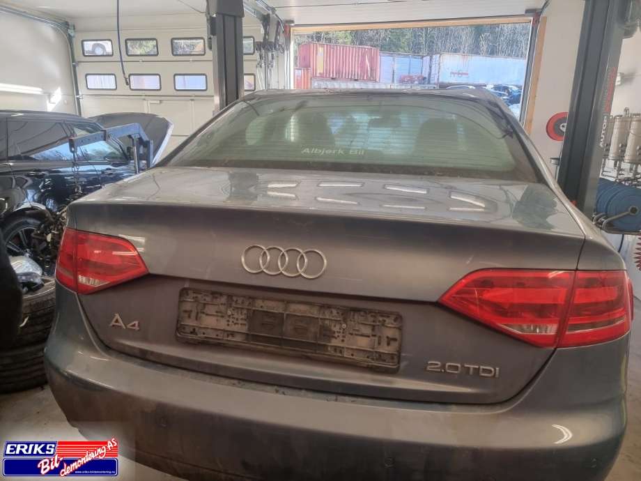 Audi A4 2007-2014 (Type IV) (B8) (B8), Motorkode: CAG, Girkassekode: 