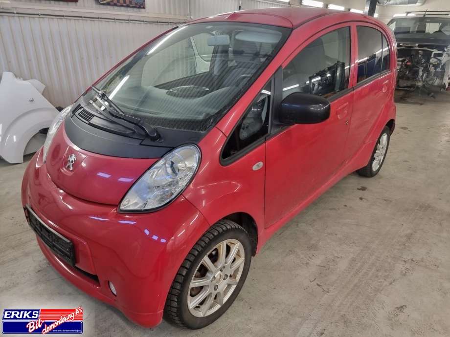 Peugeot iOn 2011-2020 , Motorkode: Y4F1, Girkassekode: 