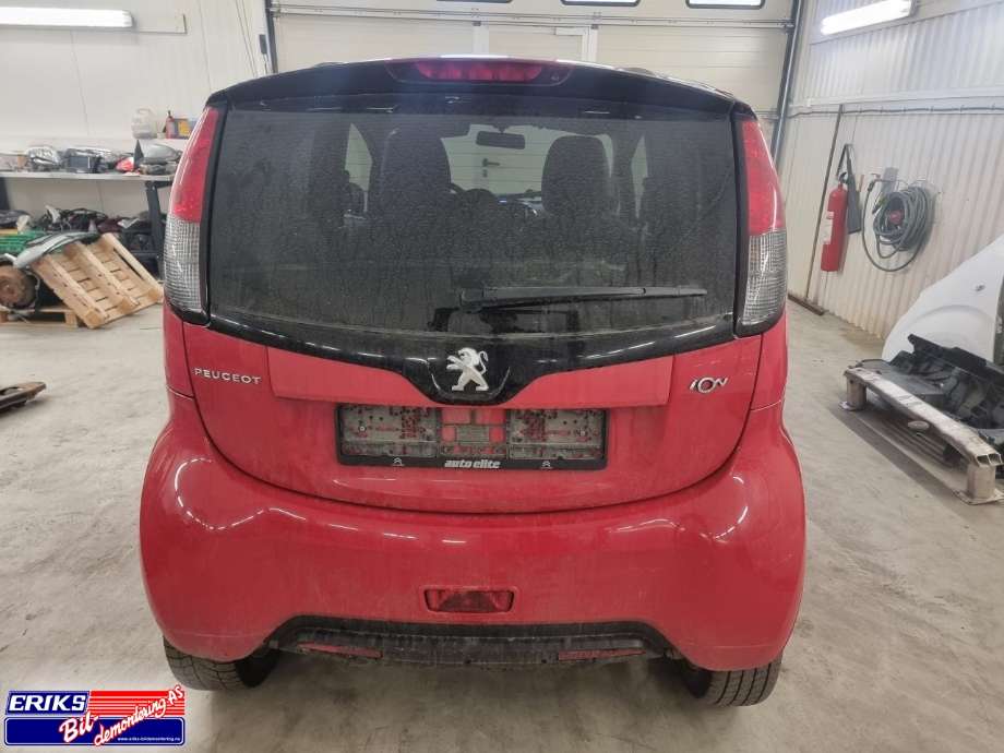 Peugeot iOn 2011-2020 , Motorkode: Y4F1, Girkassekode: 