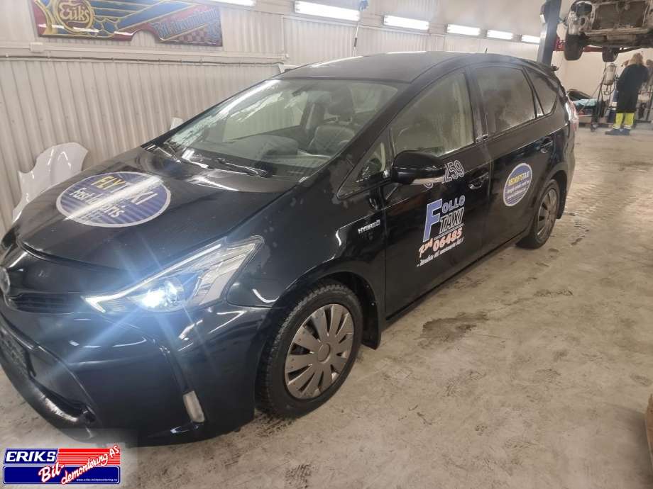 Toyota Prius +7 2012-2020 (Type III) (stasjonsvogn) (stasjonsvogn), Motorkode: 2ZR-FXE, Girkassekode: 