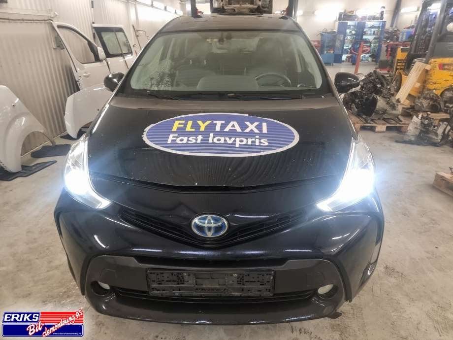 Toyota Prius +7 2012-2020 (Type III) (stasjonsvogn) (stasjonsvogn), Motorkode: 2ZR-FXE, Girkassekode: 