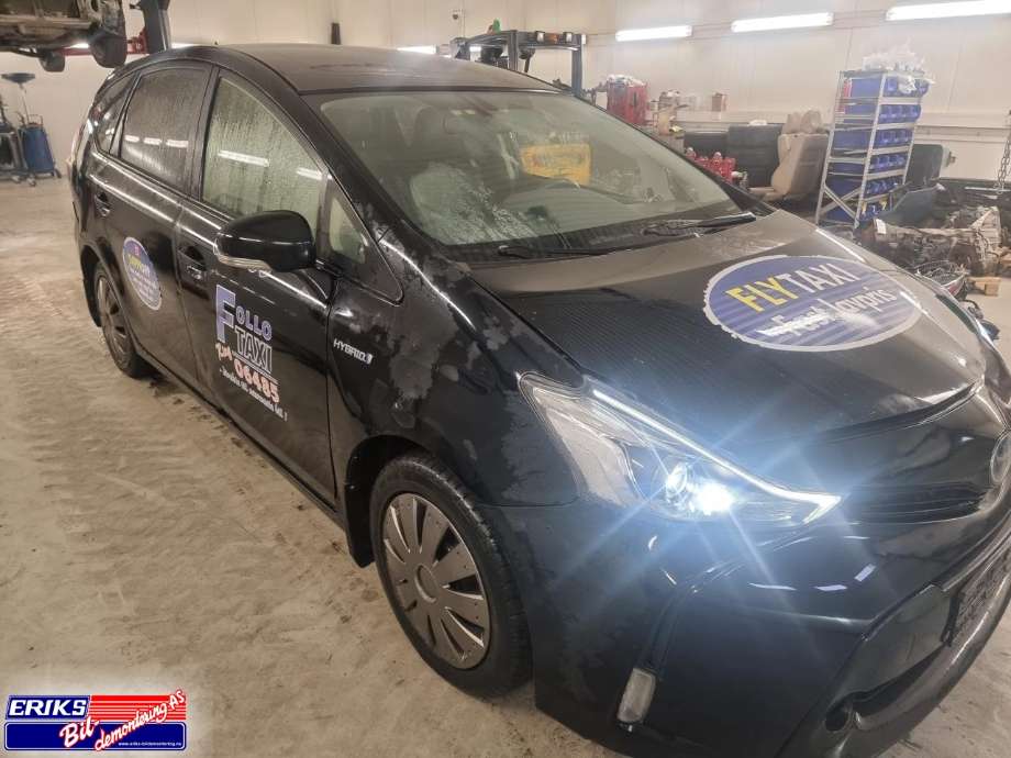 Toyota Prius +7 2012-2020 (Type III) (stasjonsvogn) (stasjonsvogn), Motorkode: 2ZR-FXE, Girkassekode: 