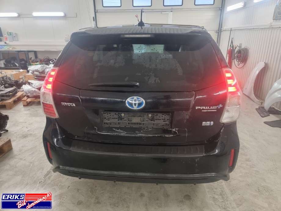 Toyota Prius +7 2012-2020 (Type III) (stasjonsvogn) (stasjonsvogn), Motorkode: 2ZR-FXE, Girkassekode: 