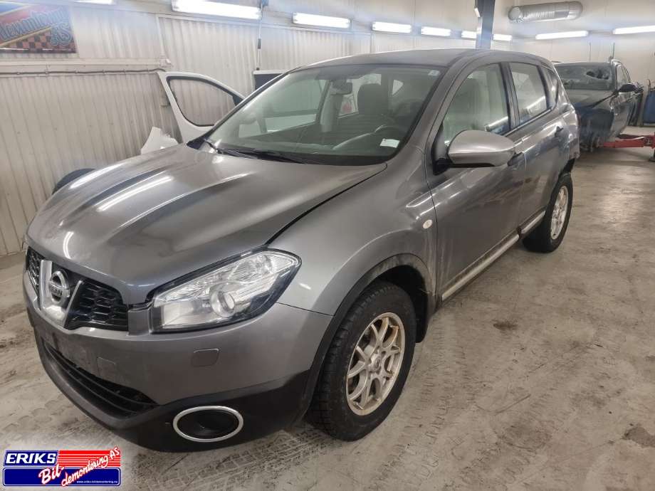 Nissan Qashqai 2010-2014 (Type I, Fase 2) , Motorkode: HR16, Girkassekode: 