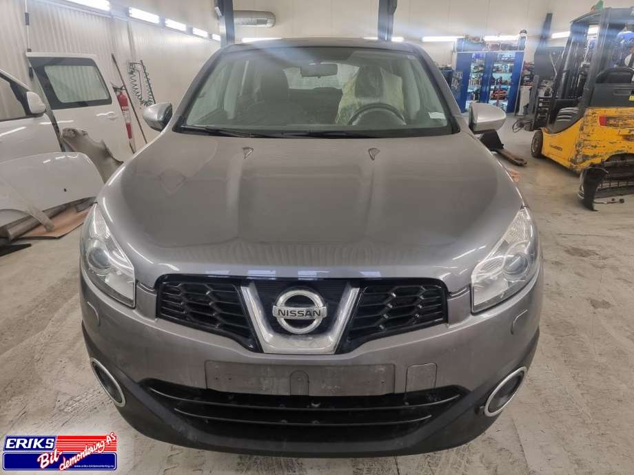 Nissan Qashqai 2010-2014 (Type I, Fase 2) , Motorkode: HR16, Girkassekode: 
